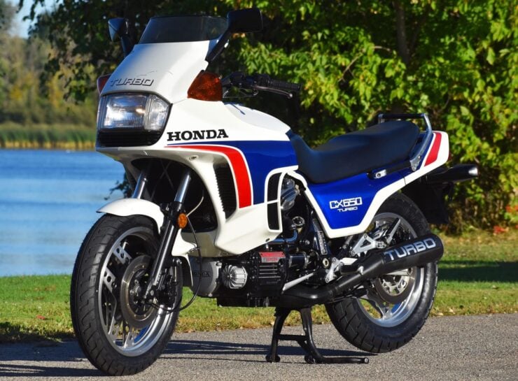 Honda CX650 Turbo 5