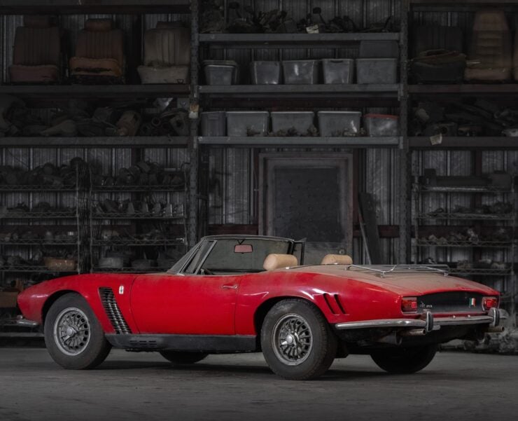 Iso Grifo A3L Spider Prototype 1