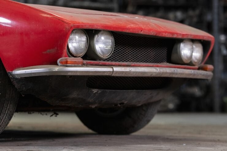 Iso Grifo A3L Spider Prototype 14