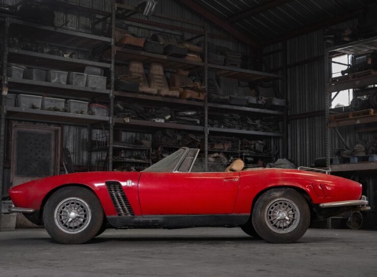 Iso Grifo A3L Spider Prototype 3