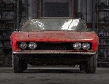 Iso Grifo A3L Spider Prototype