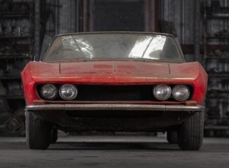 Iso Grifo A3L Spider Prototype