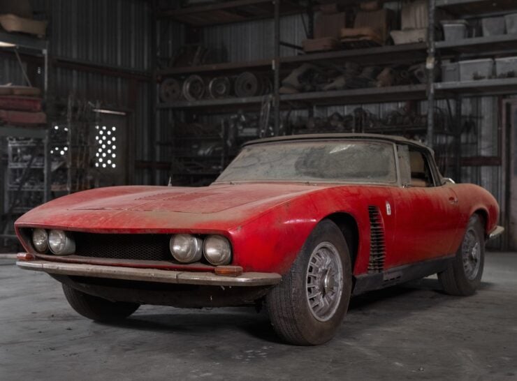 Iso Grifo A3L Spider Prototype 6