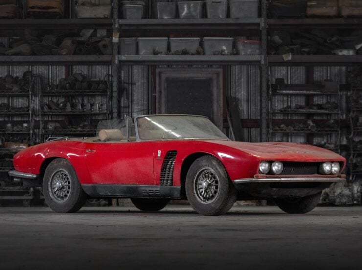 Iso Grifo A3L Spider Prototype Car