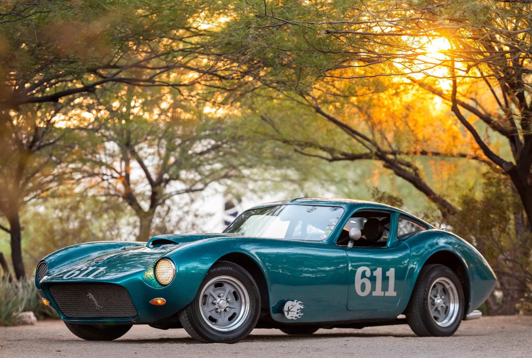 Unusual American Sports Car: The Kellison J6 Panther 4-Speed