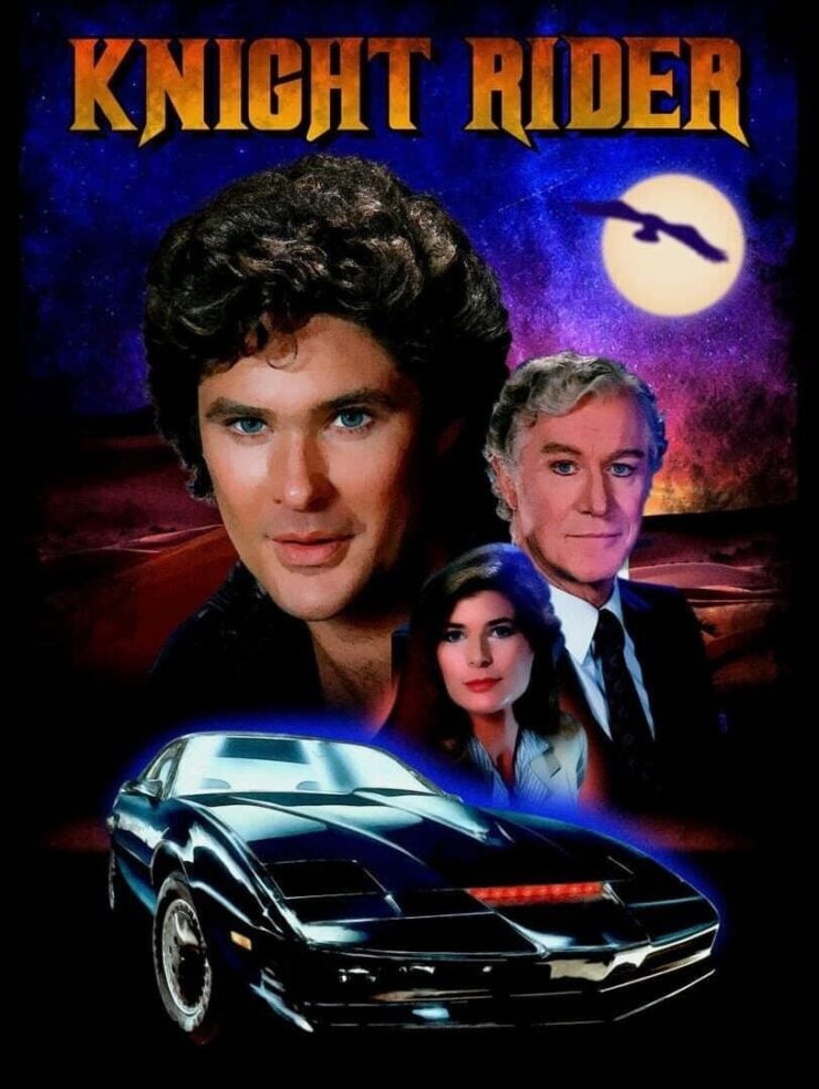 Knight Rider Poster