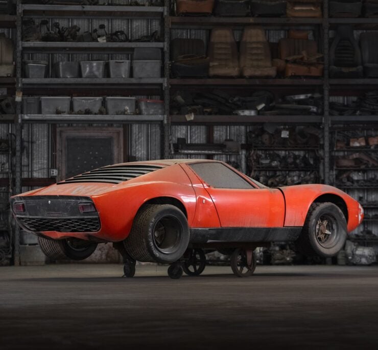 Lamborghini Miura Project Car 1