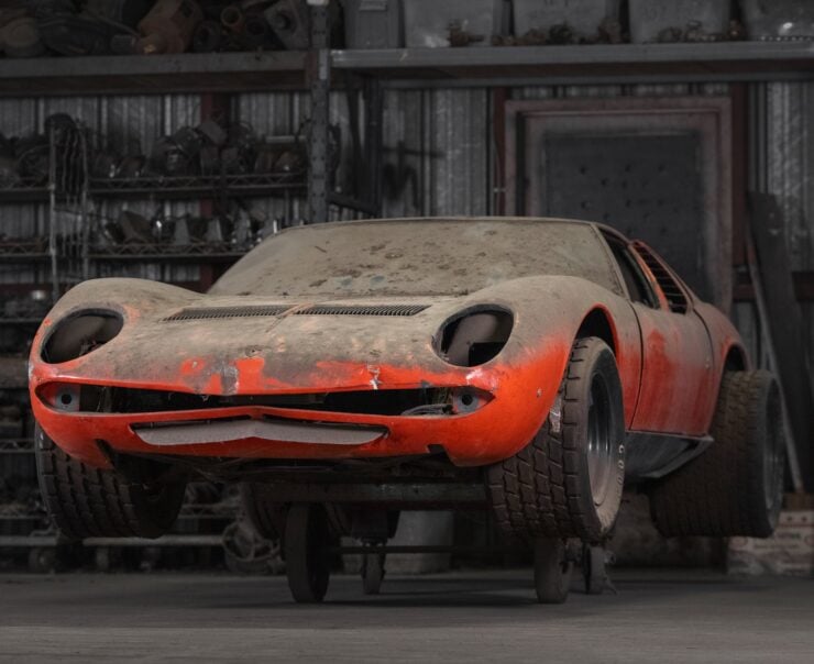 Lamborghini Miura Project Car 12