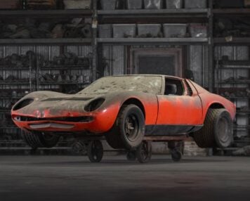 Lamborghini Miura Project Car