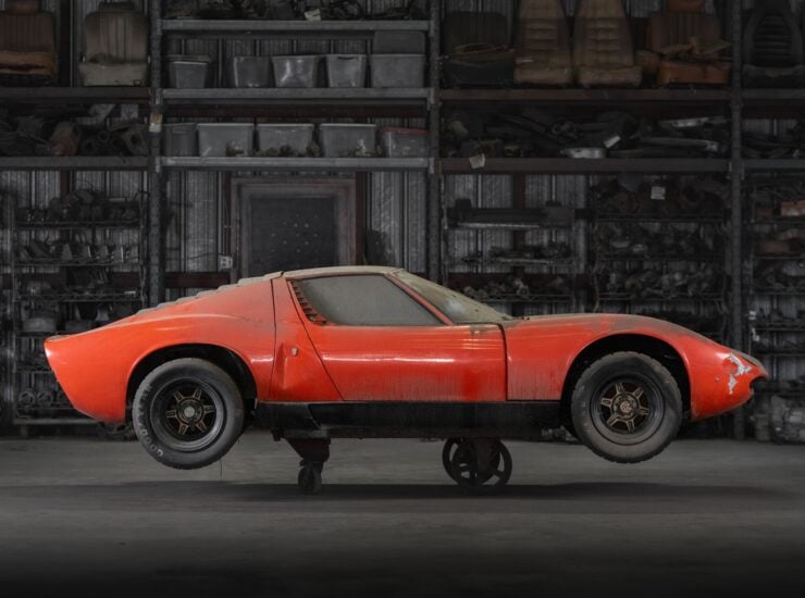 Lamborghini Miura Project Car 4