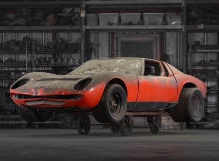 Lamborghini Miura Project Car