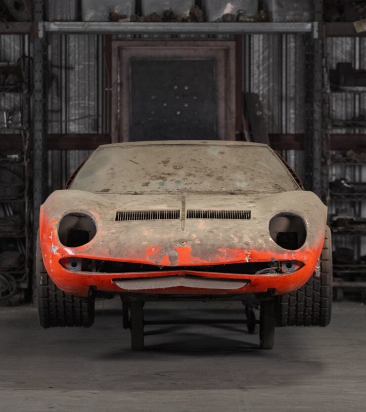 Lamborghini Miura Project Car 5