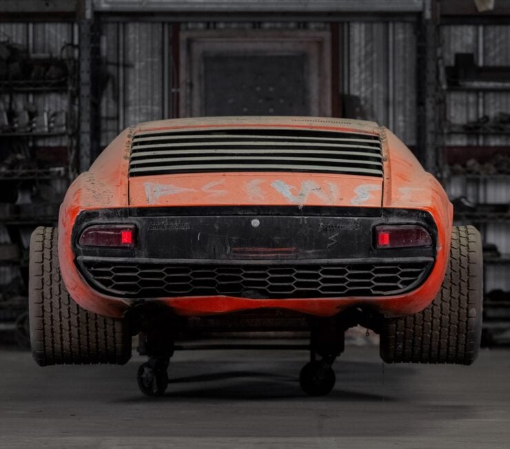 Lamborghini Miura Project Car 6