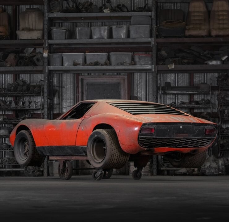 Lamborghini Miura Project Car 8