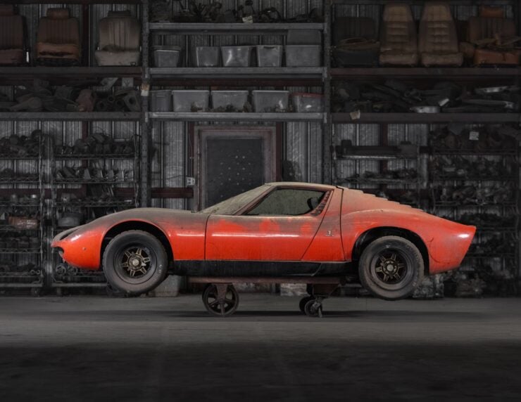 Lamborghini Miura Project Car 9