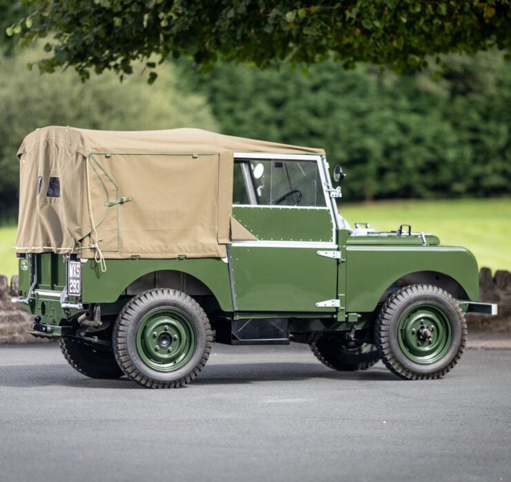 Land Rover Series I Reborn 1