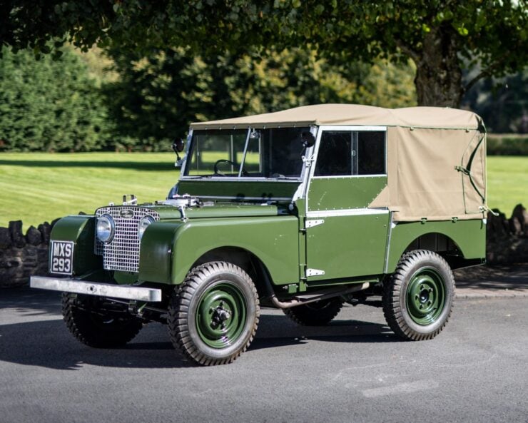 Land Rover Series I Reborn 13