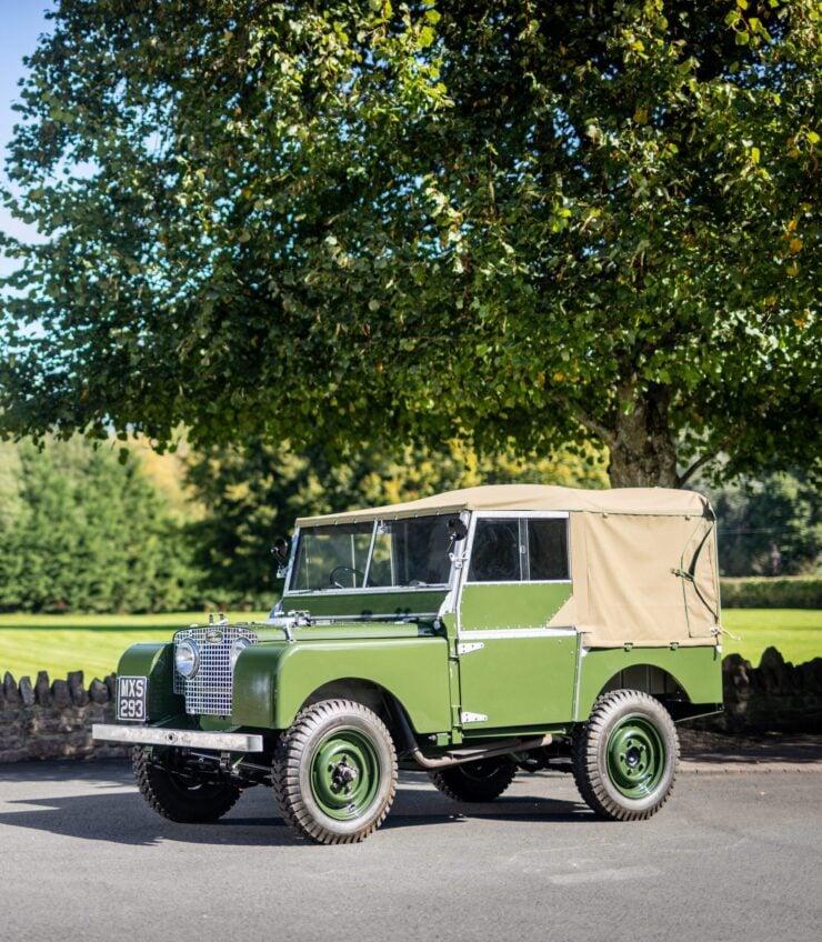 Land Rover Series I Reborn 16