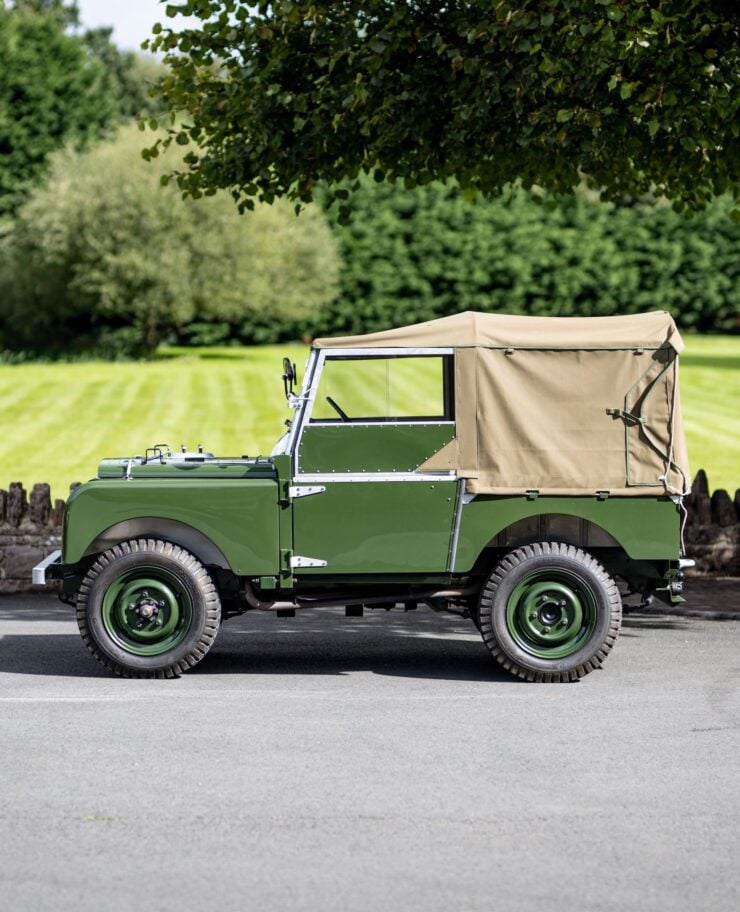 Land Rover Series I Reborn 4