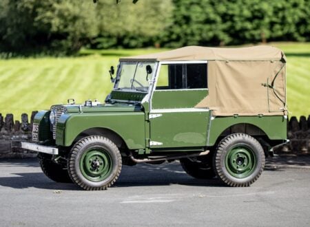 Land Rover Series I Reborn