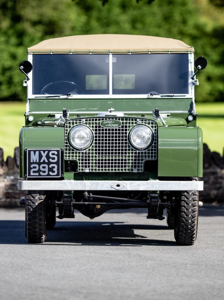 Land Rover Series I Reborn 5