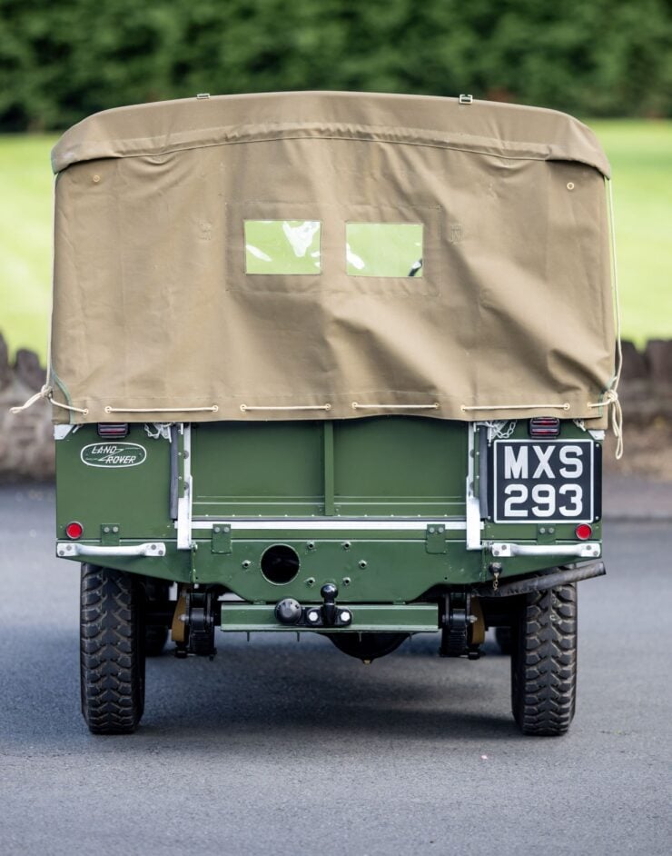 Land Rover Series I Reborn 6