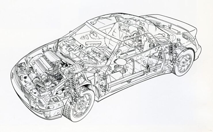 Lotus Elan M100 Chassis