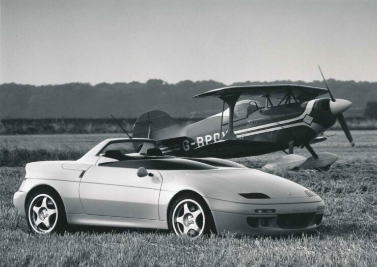 Lotus Elan M200 Speedster Promotional Image