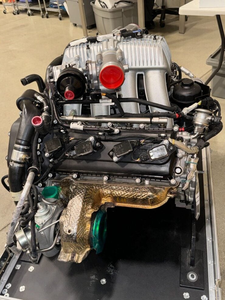 McLaren P1 Engine 2