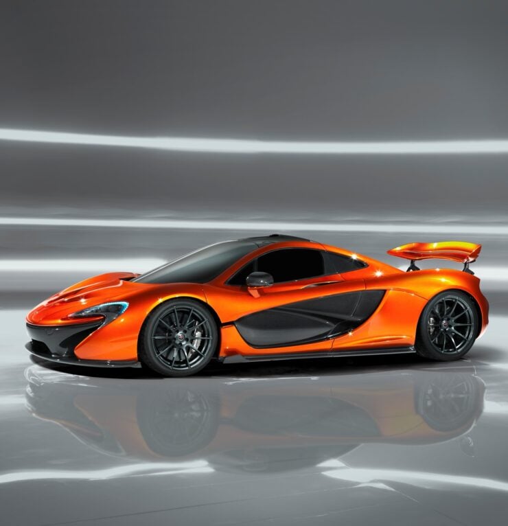 McLaren P1 Press Photograph