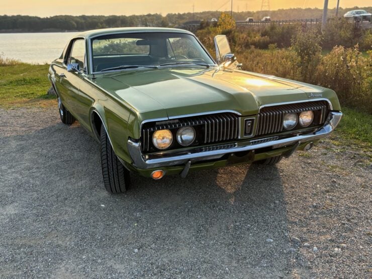 Mercury Cougar Dan Gurney Special 12