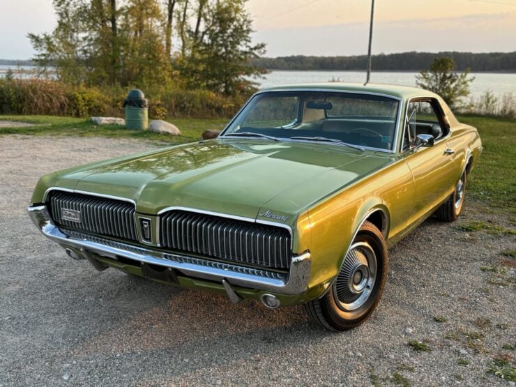 Mercury Cougar Dan Gurney Special 13