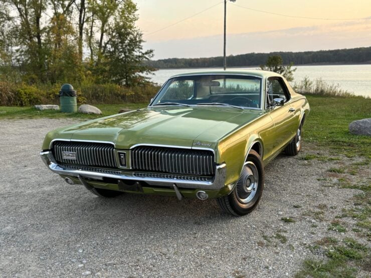 Mercury Cougar Dan Gurney Special 4