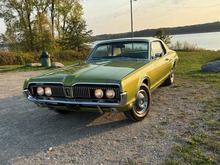 Mercury Cougar Dan Gurney Special 5