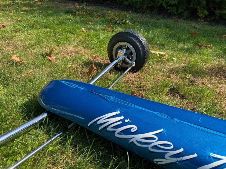 Mickey Thompson Mini Dragster 6