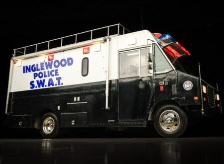 Police SWAT Van