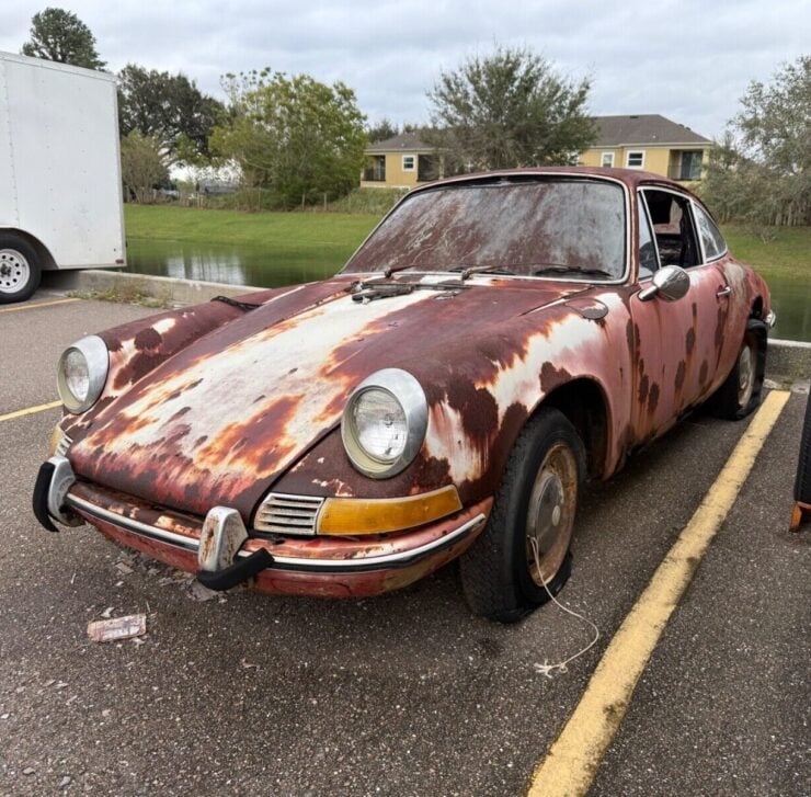 Porsche 911 Project Car 1