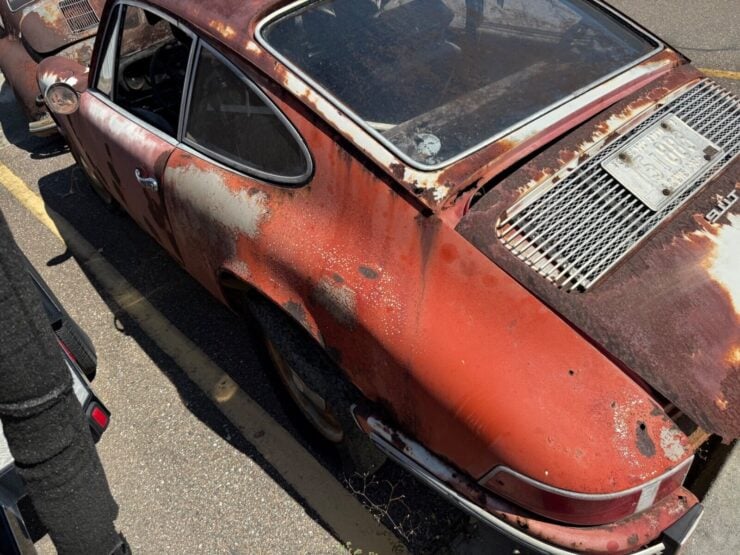 Porsche 911 Project Car 13