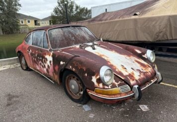 Porsche 911 Project Car