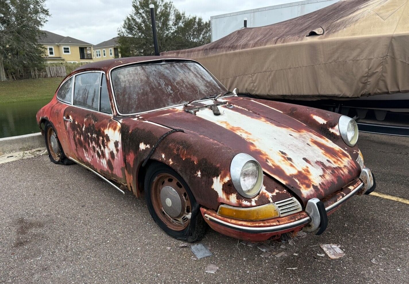 Porsche 911 Project Car