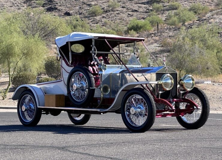 Rolls-Royce Hot Air Balloon Car 10