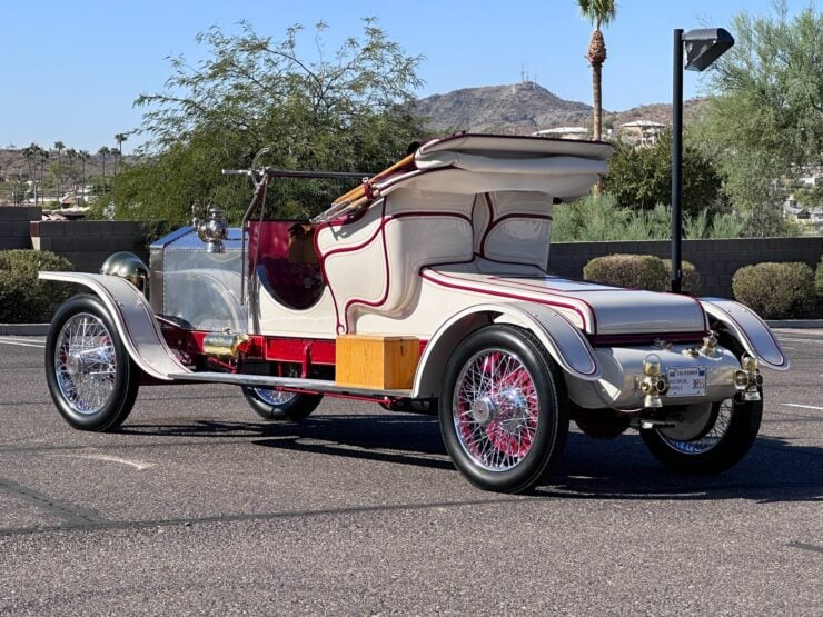 Rolls-Royce Hot Air Balloon Car 15