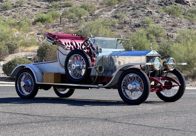 Rolls-Royce Hot Air Balloon Car 16