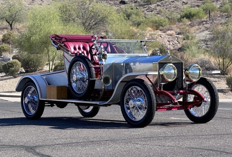 Rolls-Royce Hot Air Balloon Car 17