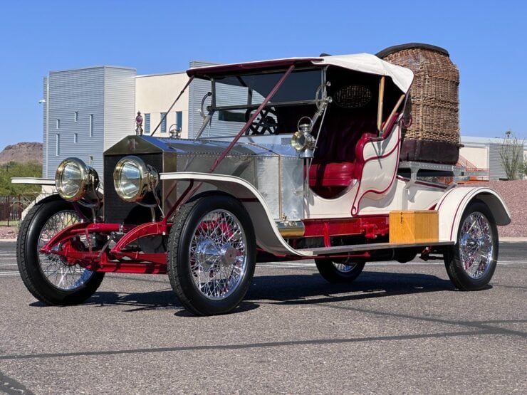 Rolls-Royce Hot Air Balloon Car 2