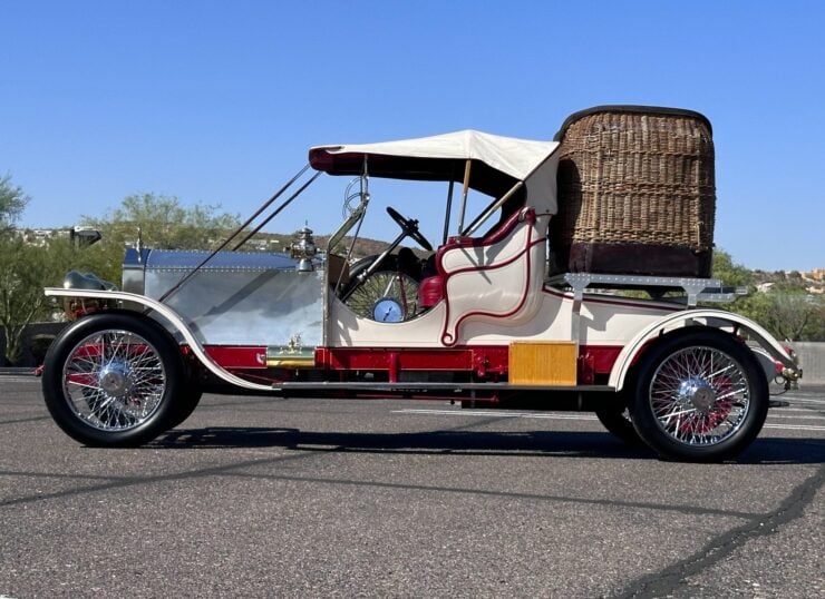 Rolls-Royce Hot Air Balloon Car 3