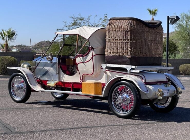 Rolls-Royce Hot Air Balloon Car 4