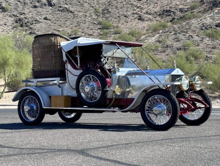 Rolls-Royce Hot Air Balloon Car 5