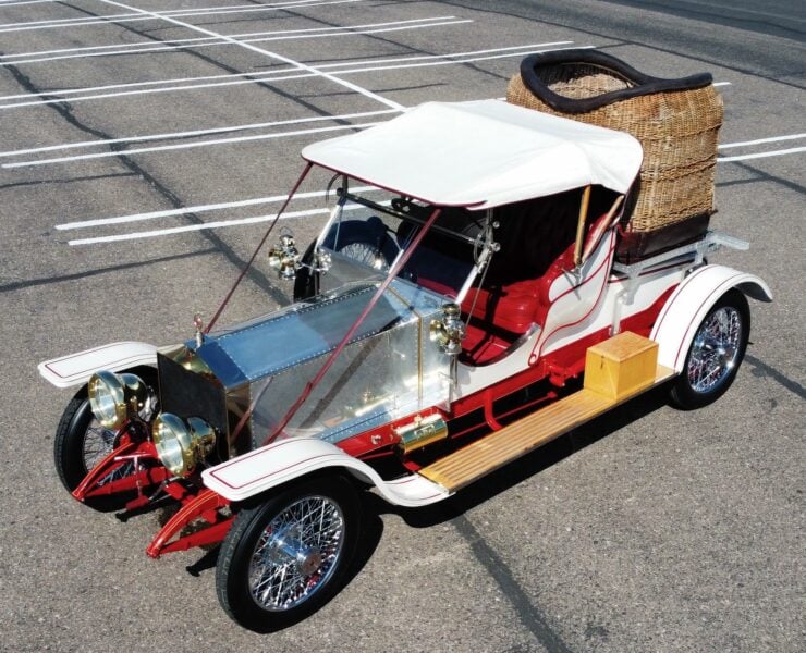 Rolls-Royce Hot Air Balloon Car