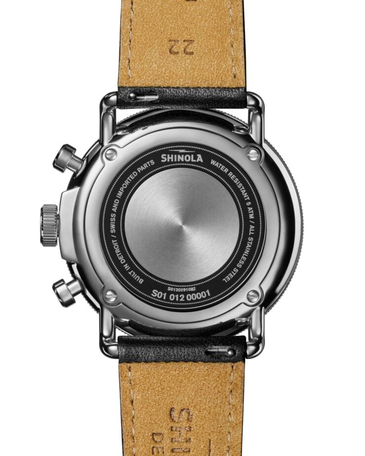 Shinola Canfield Chrono Model C56 3